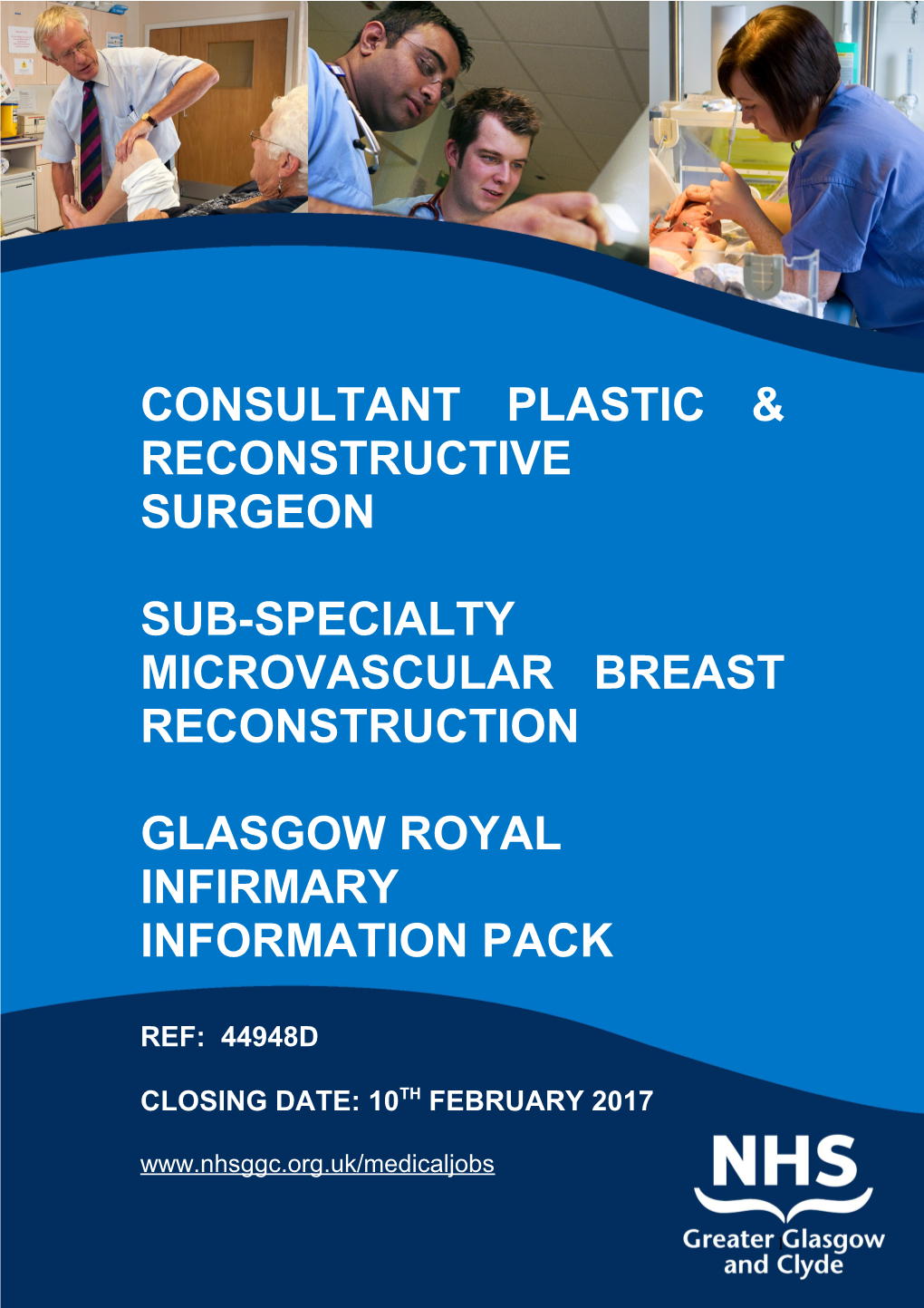 Consultant Plastic & Reconstructive Surgeon