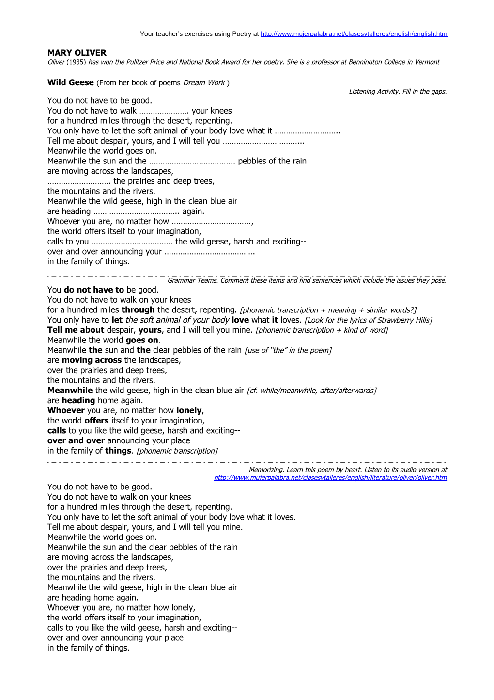 ADJECTIVES Worksheet on Comparative and Superlative Forms