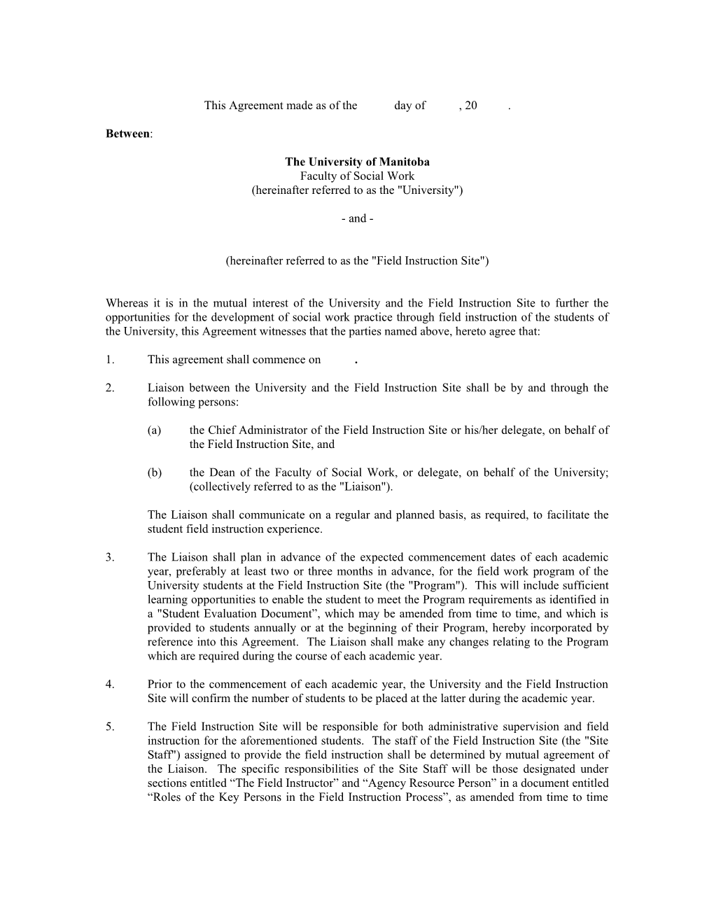 This Agreement Made in Triplicate As of the 7Th Day of September 2004