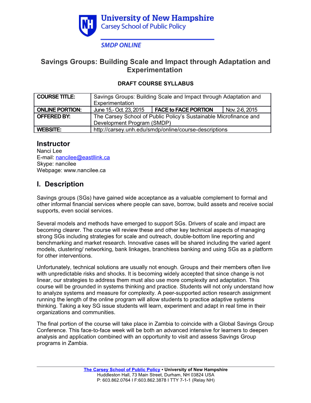 Savings Groups: Building Scale and Impact Through Adaptation and Experimentation