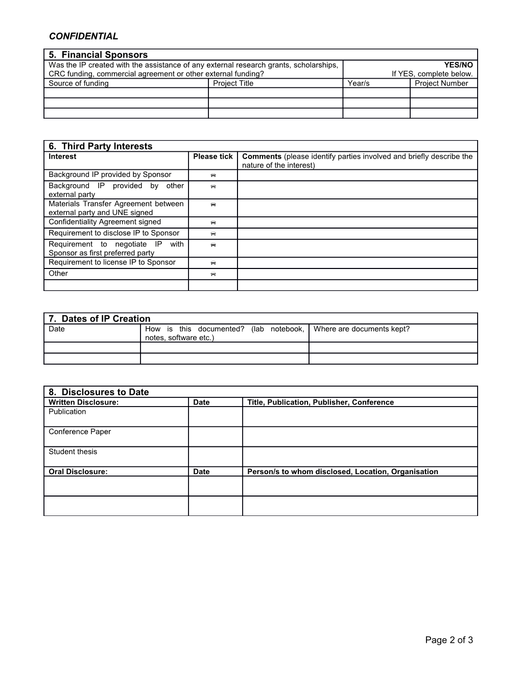 Who Should Use This Form