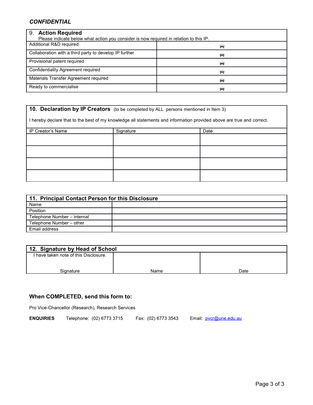 Who Should Use This Form