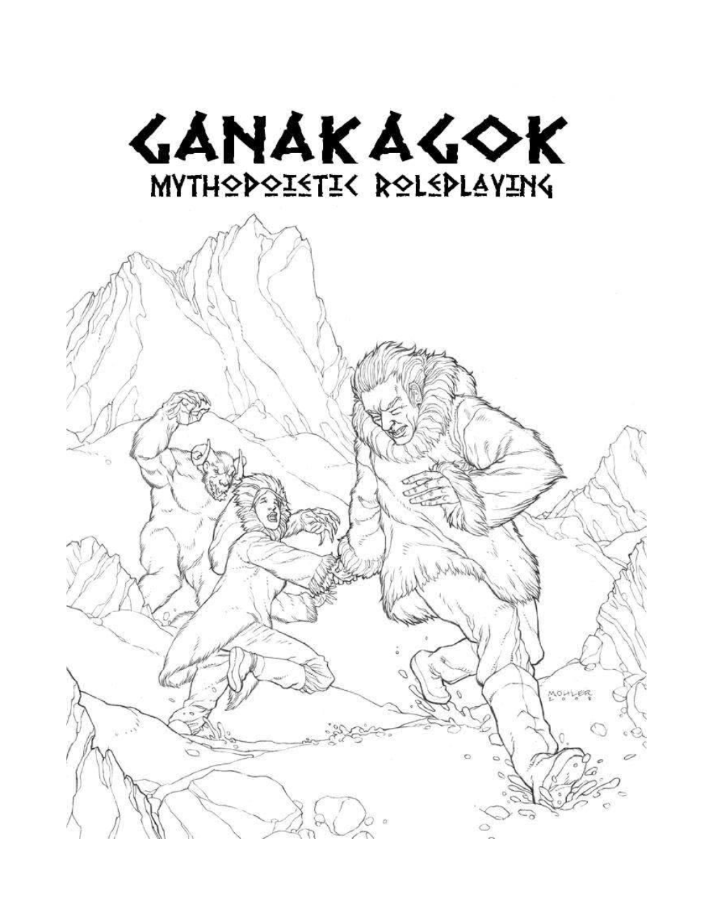 Ganakagok Tarot Art Design and Game Layout by Dave Petroski