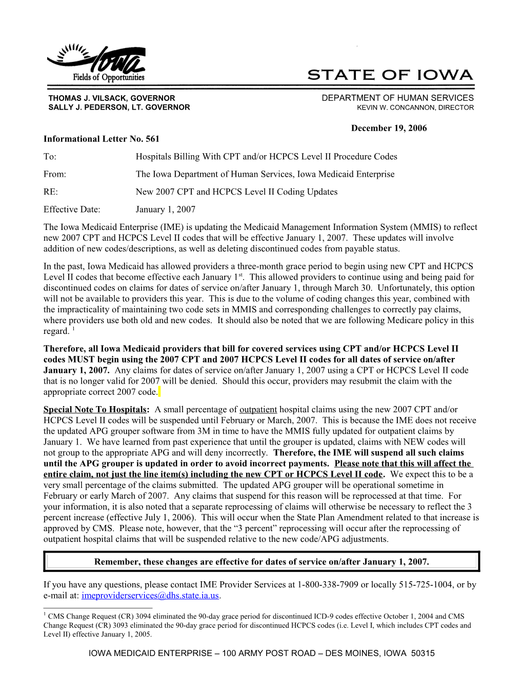 Department of Human Services Letterhead s4