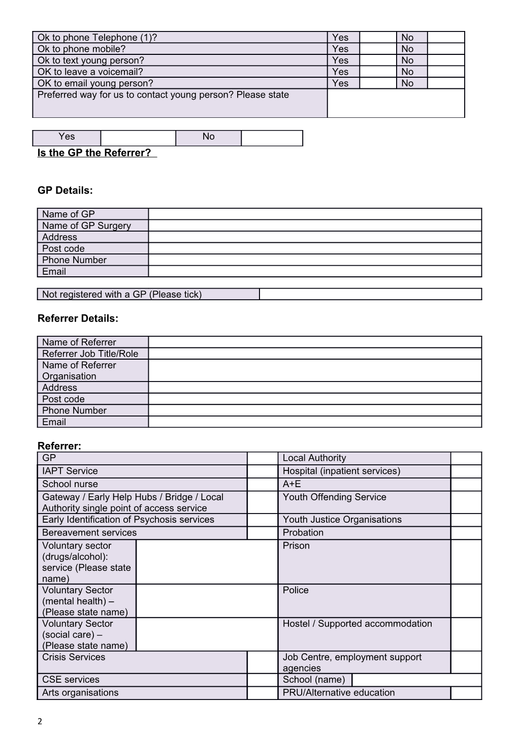 42Nd Street Referral Form 2016 - for Professionals