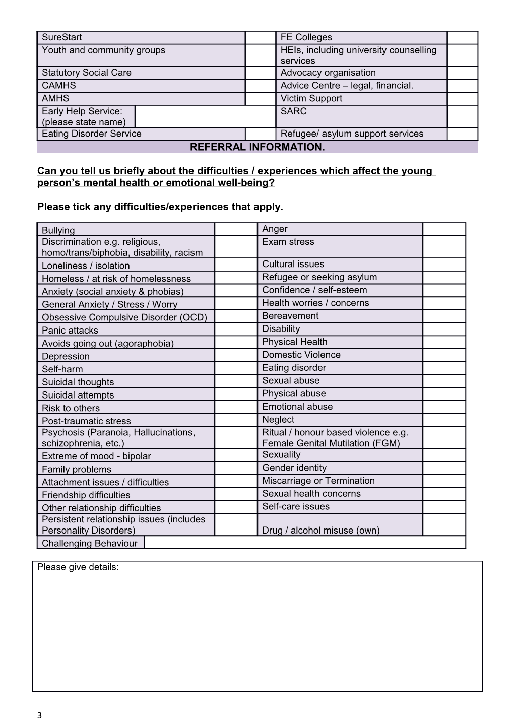 42Nd Street Referral Form 2016 - for Professionals
