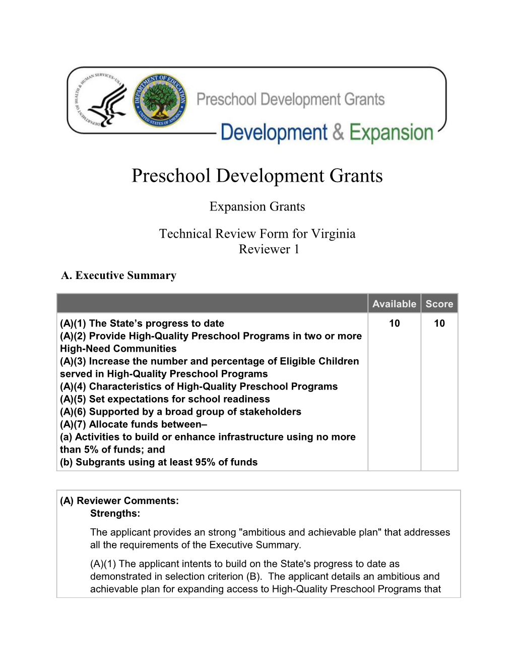 Virginia Reviewer Comments PDG 2014 (MS Word)