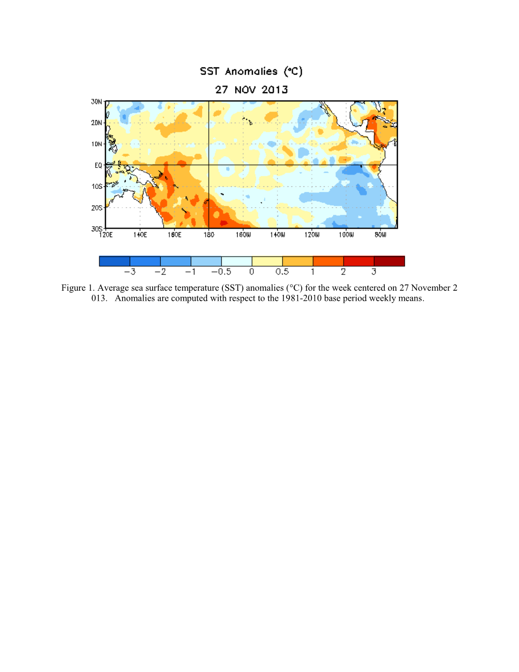 Synopsis: ENSO-Neutral Conditions May Transition to La Niña Co s2