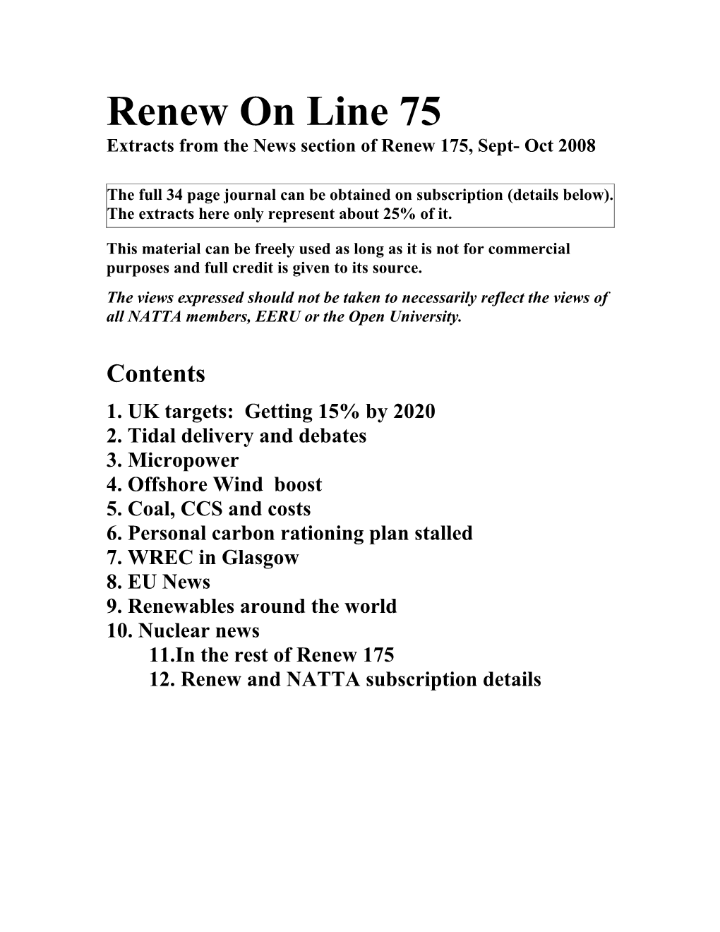 Renew on Line 75