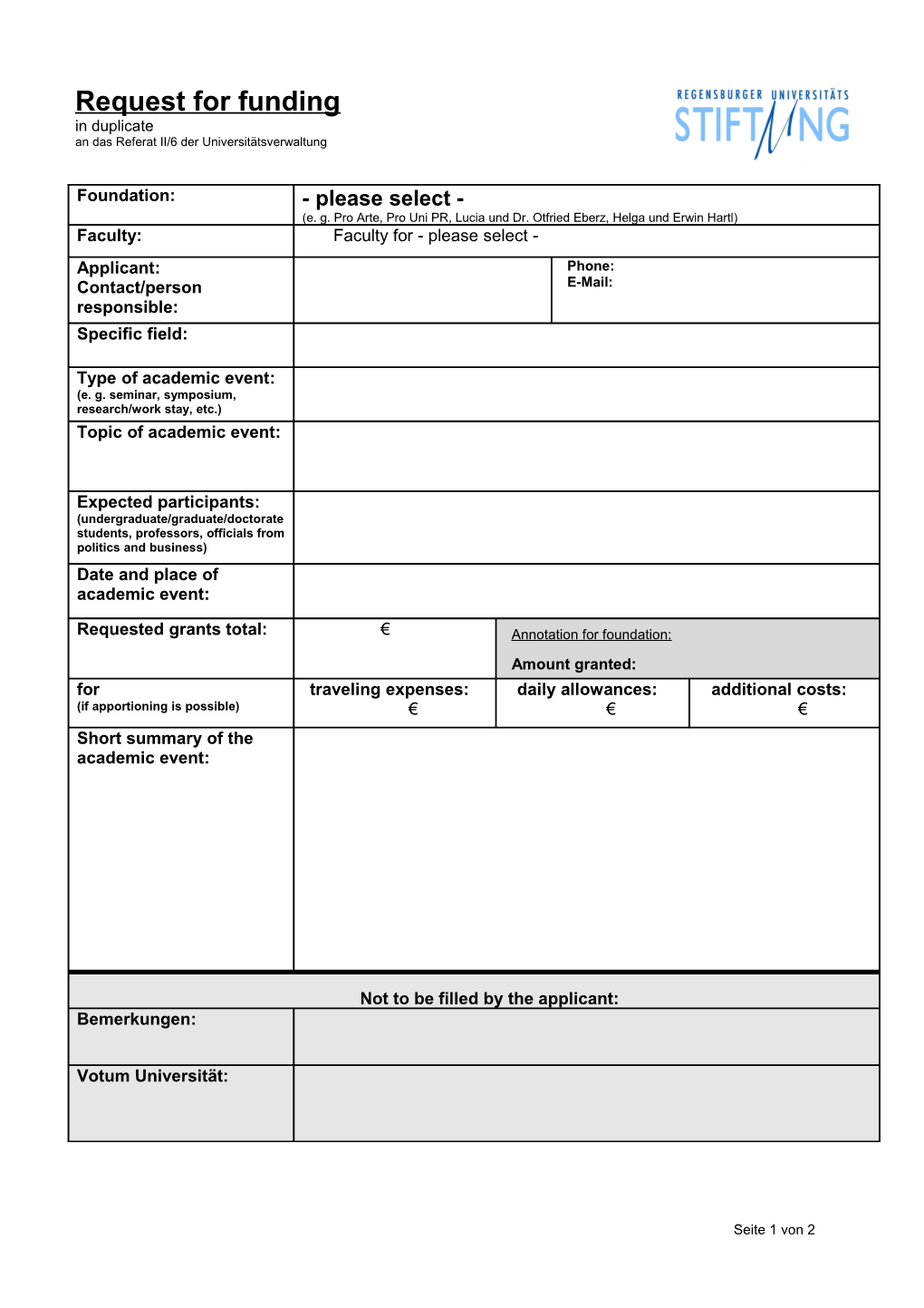 Name(S), University/Country, Position/Specific Fieldand Significance of Visiting Professor(S)