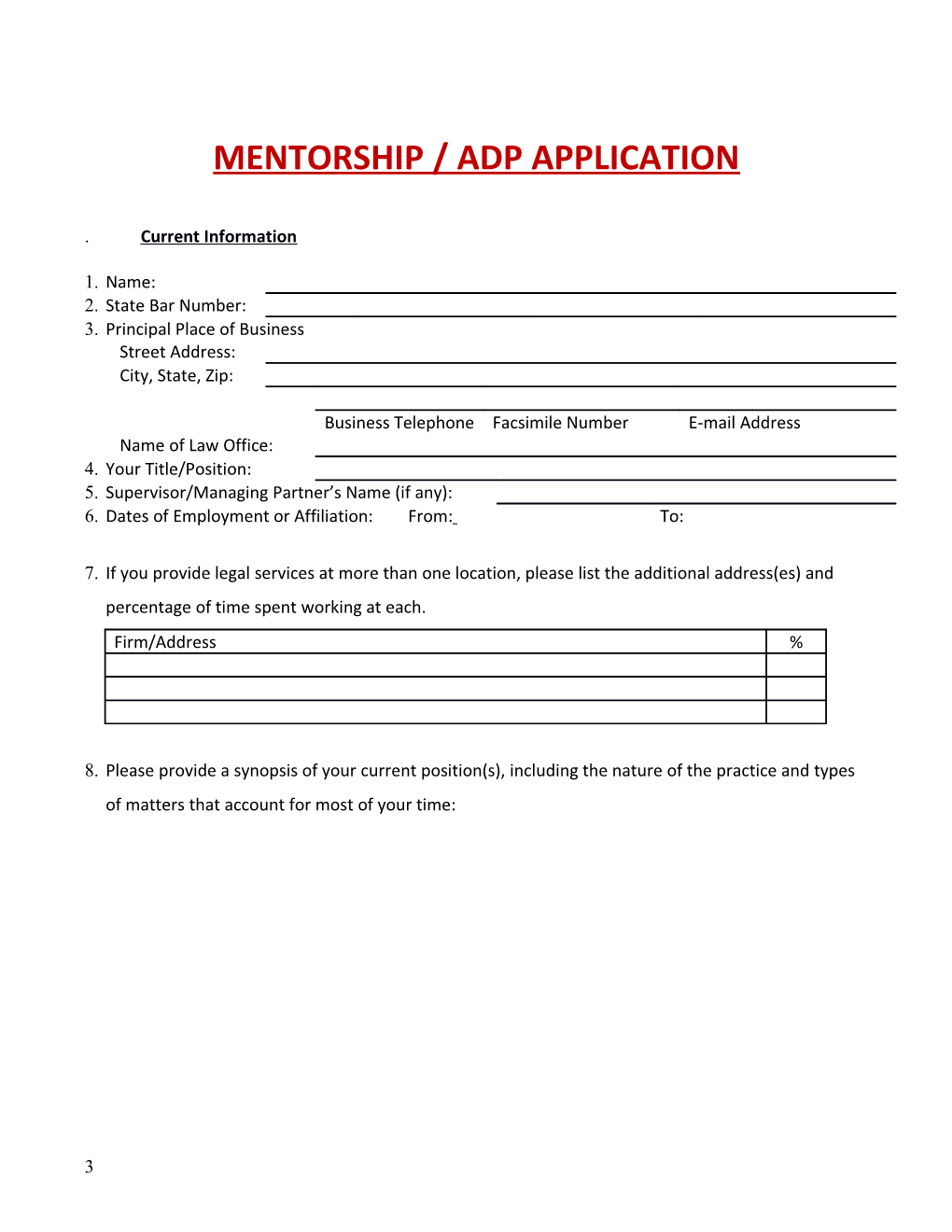 CJA Mentor ADP Application ND Cal 2014