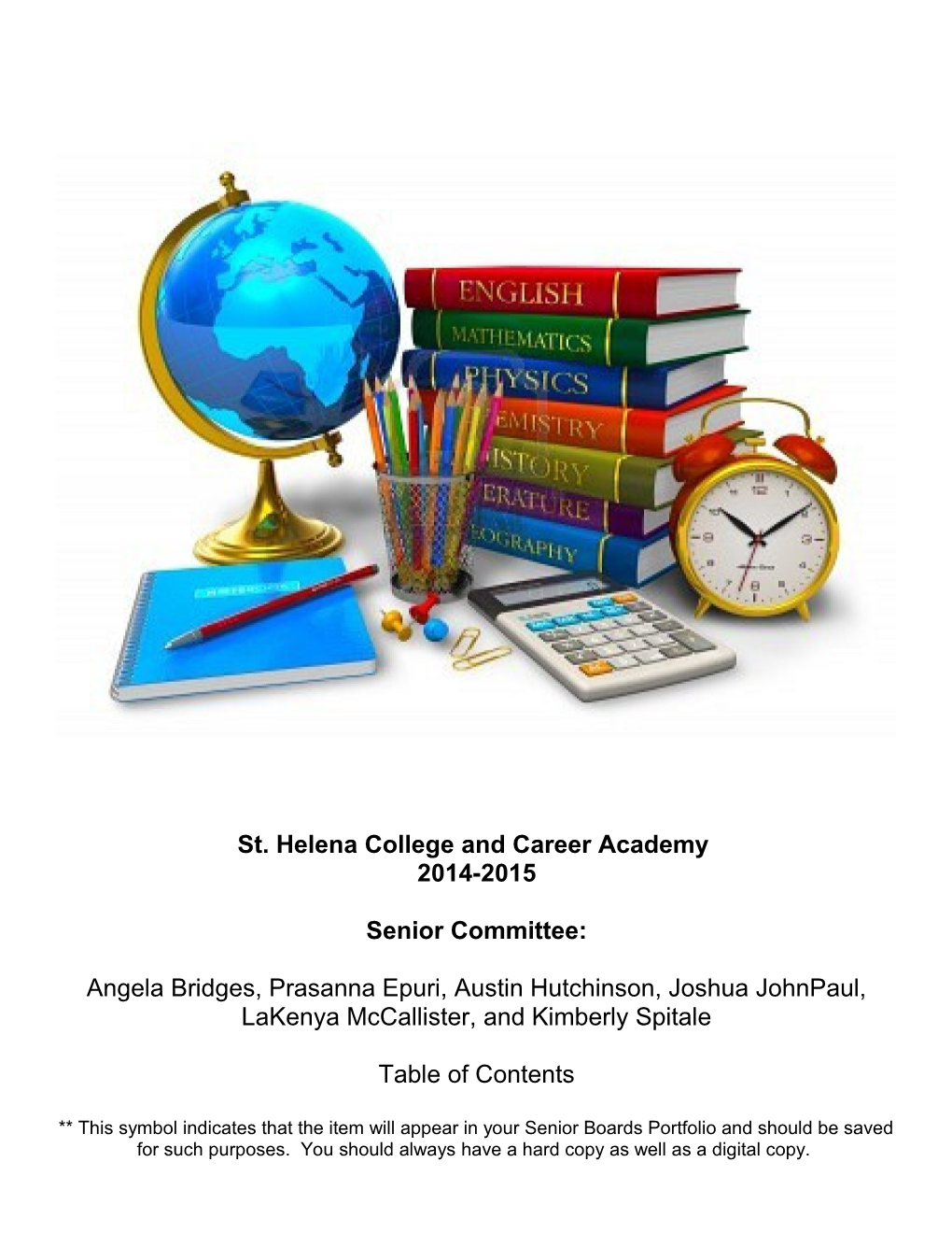 St. Helena College and Career Academy