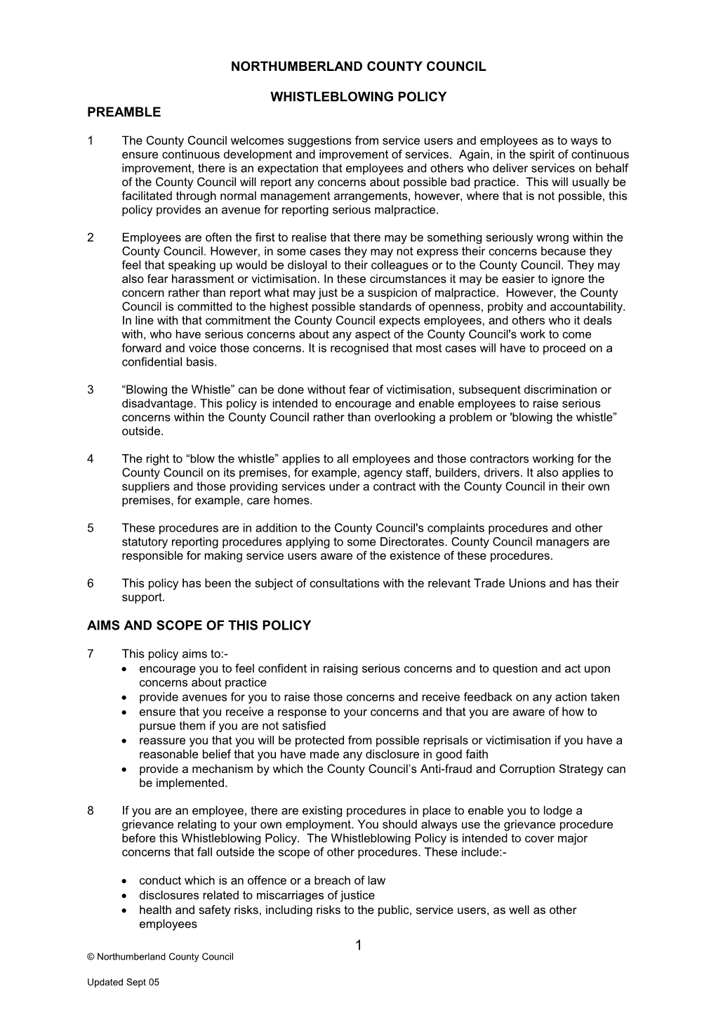 Northumberland County Council s2