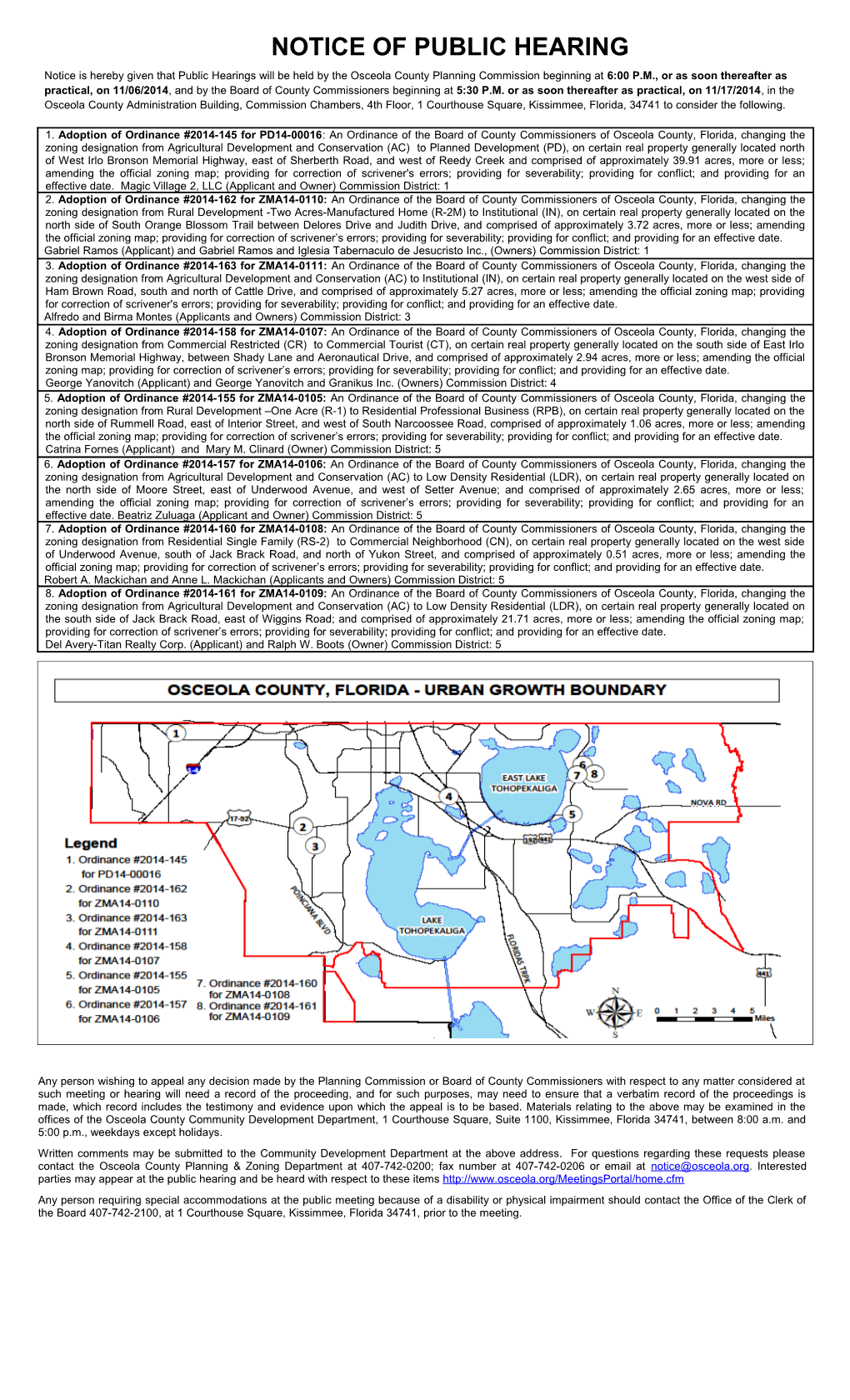 Notice of Public Hearing s1