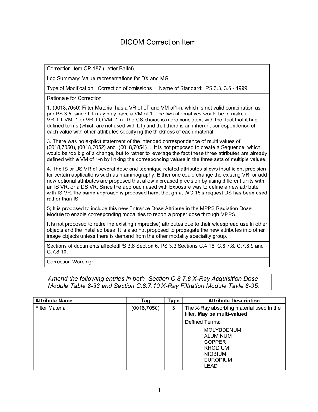 DICOM Correction Proposal Form s4