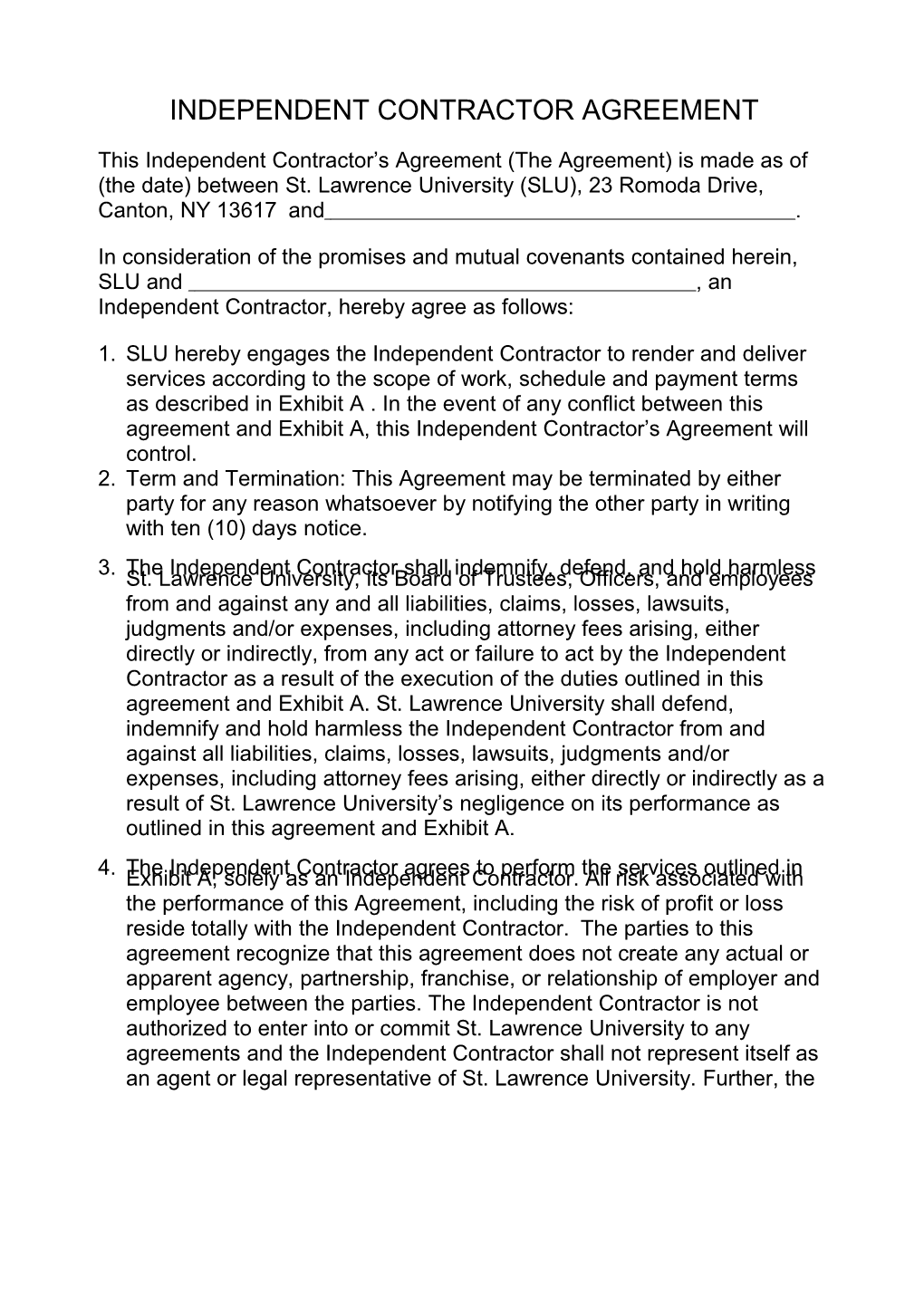 Independent Contractor Agreement s4
