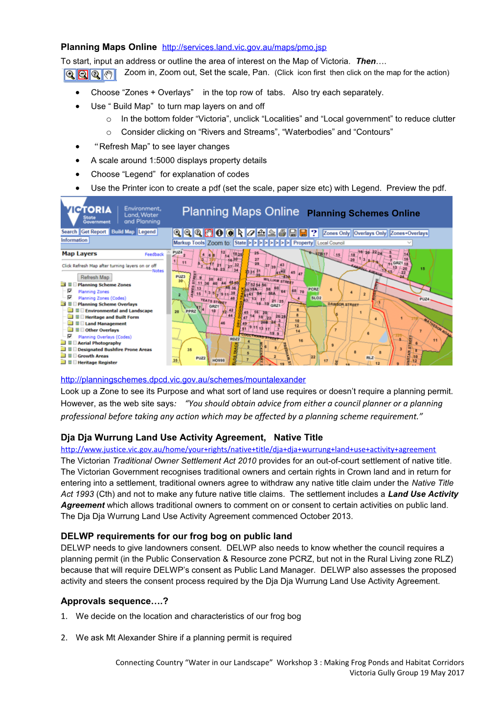 Planning Maps Online