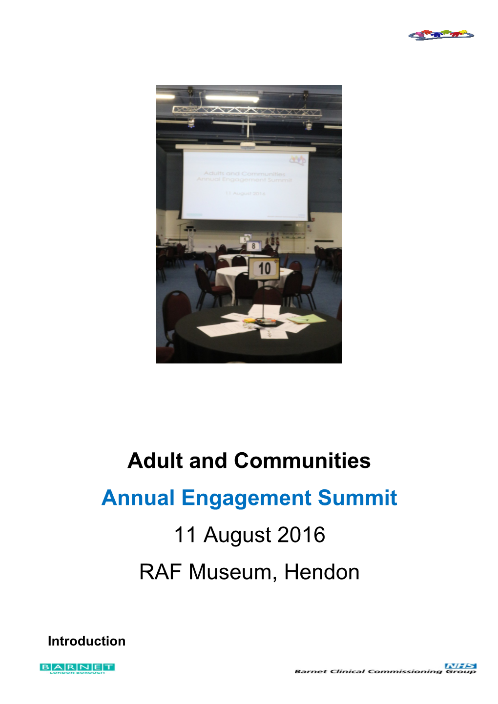 Annual Engagement Summit