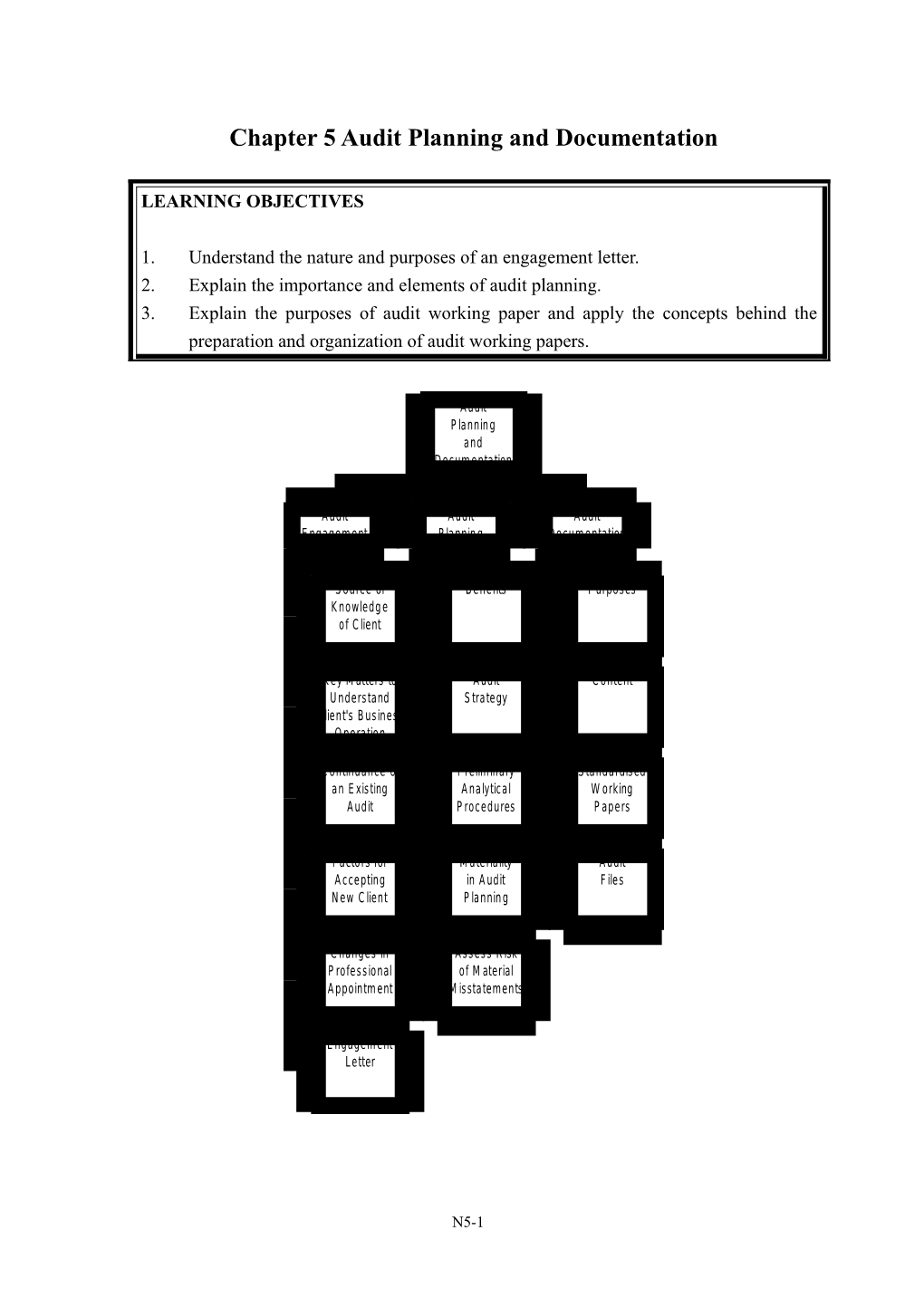 Chapter 5 Audit Planning And Documentation