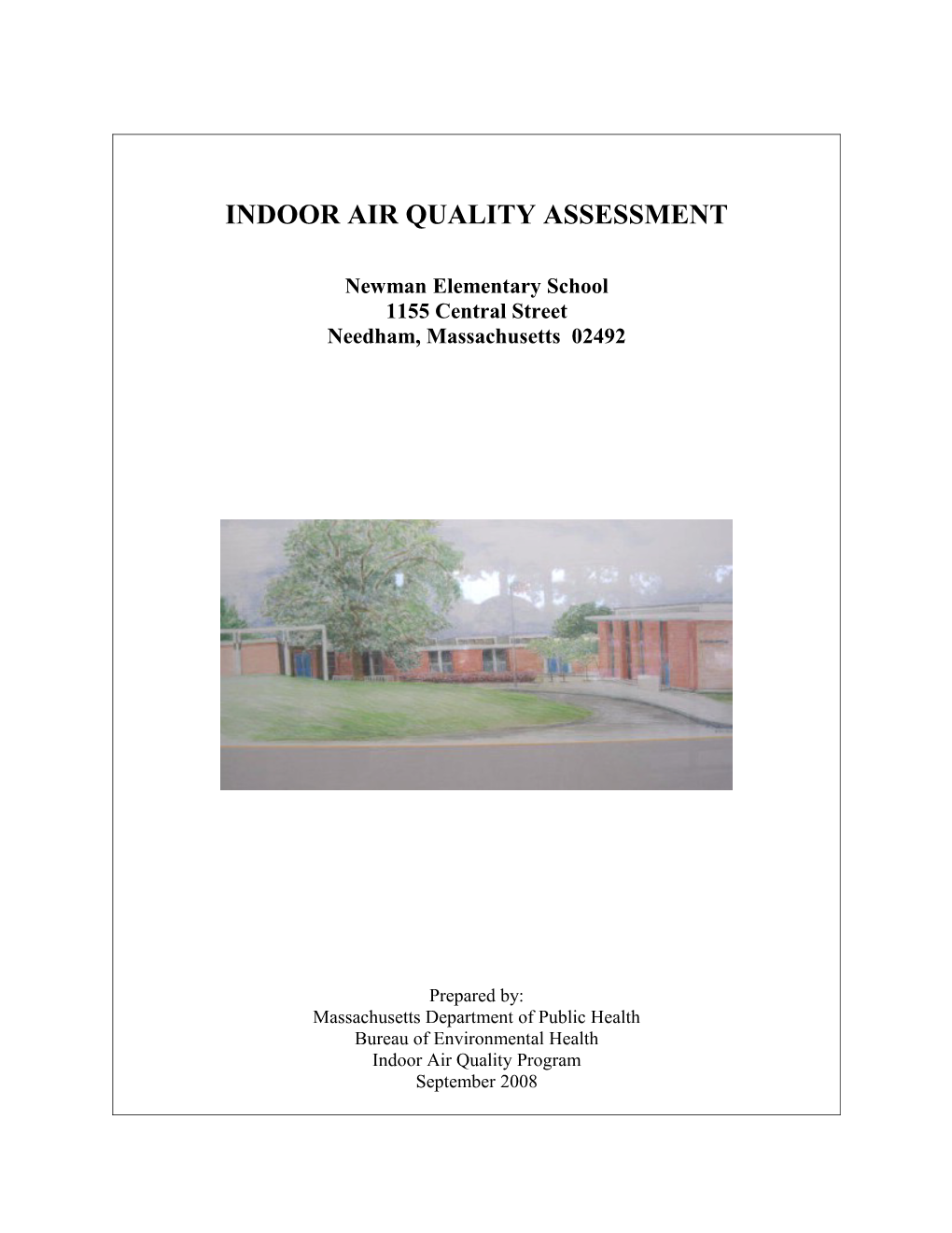 Indoor Air Quality Assessment s16