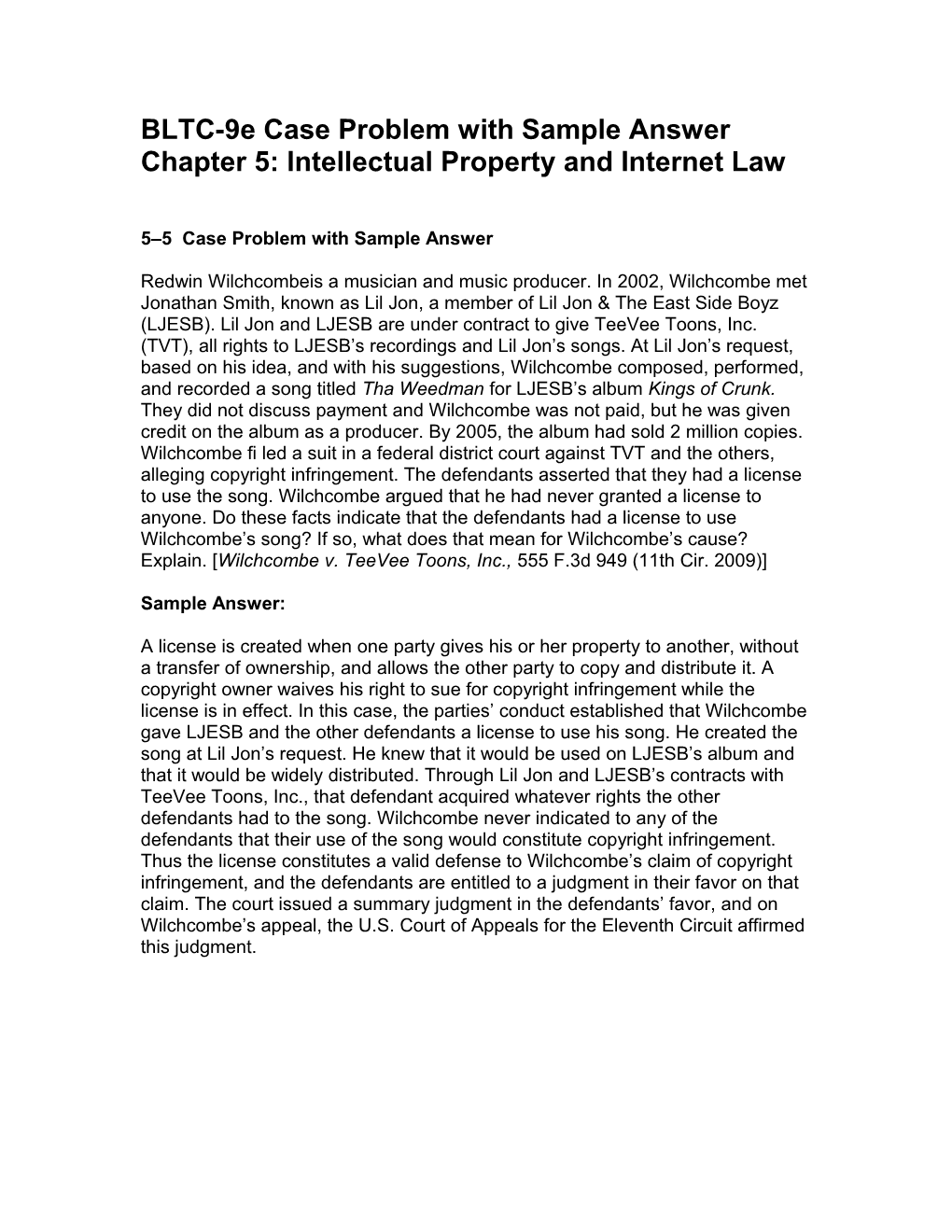 Chapter 4 - Constitutional Authority to Regulate Business s2