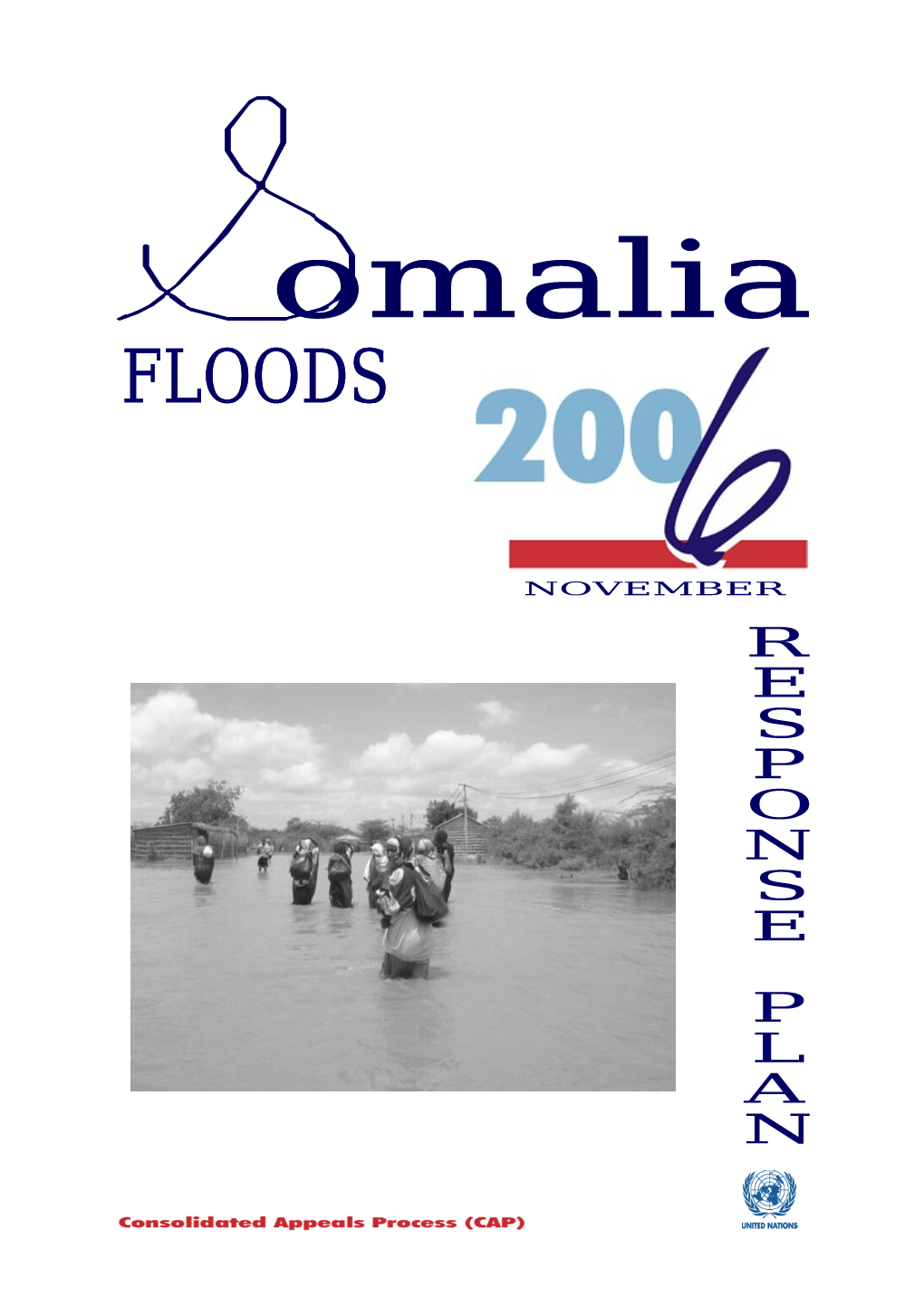 Somalia Floods Response Plan 2006 (Word)
