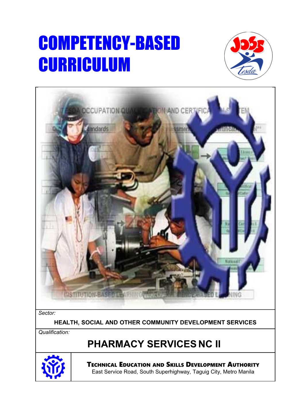 Pharmacy Services NC II