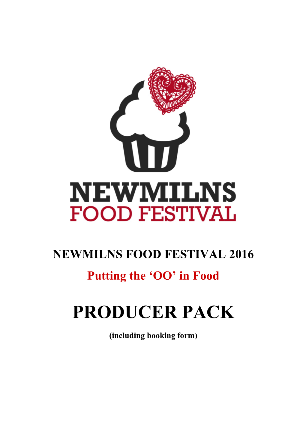 Newmilns Food Festival 2016