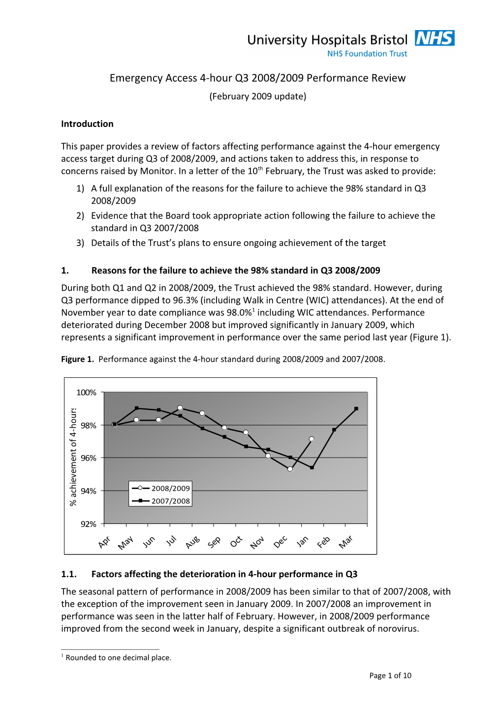 Achieving and Sustaining 4-Hour Emergency Access Performance s1