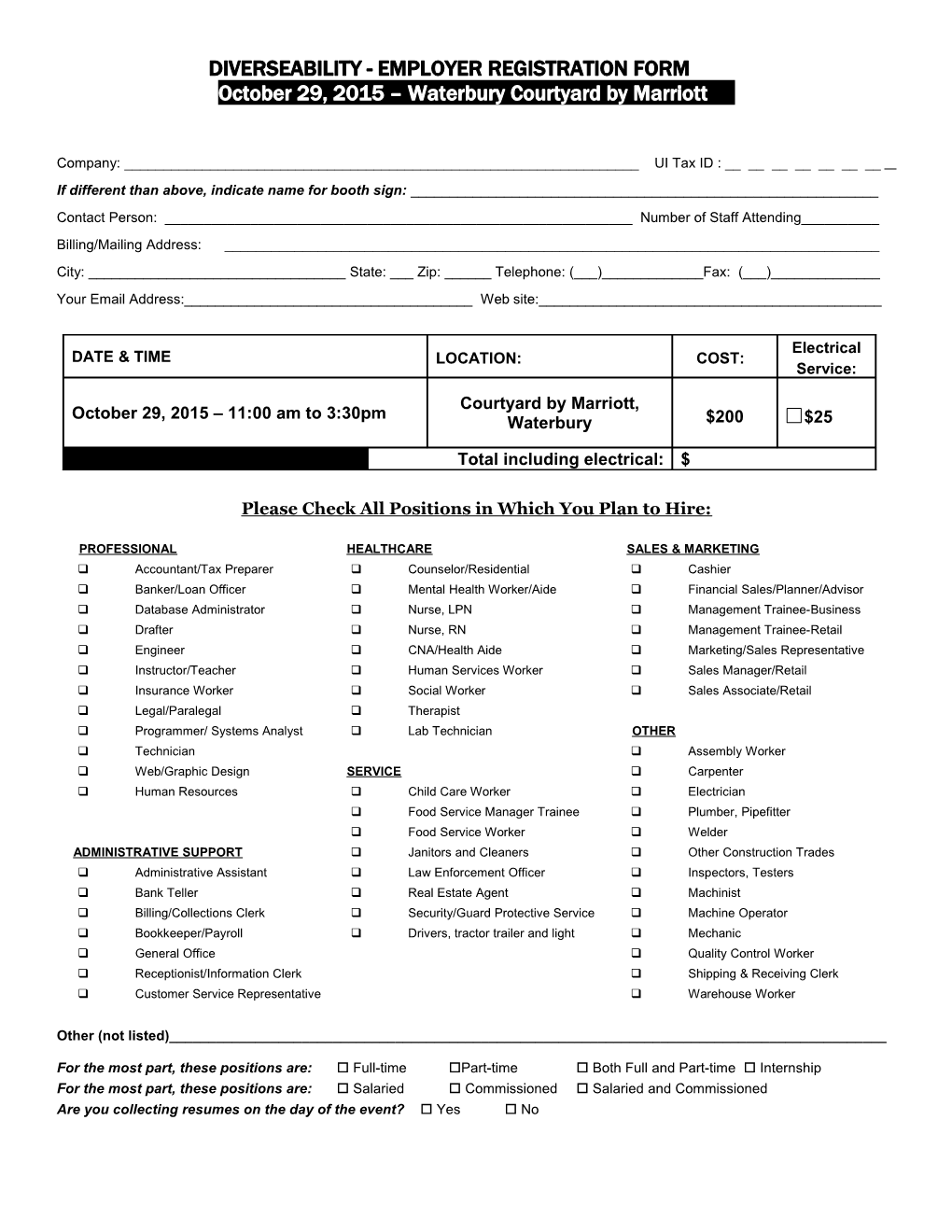 Exhibitor Application Form s1