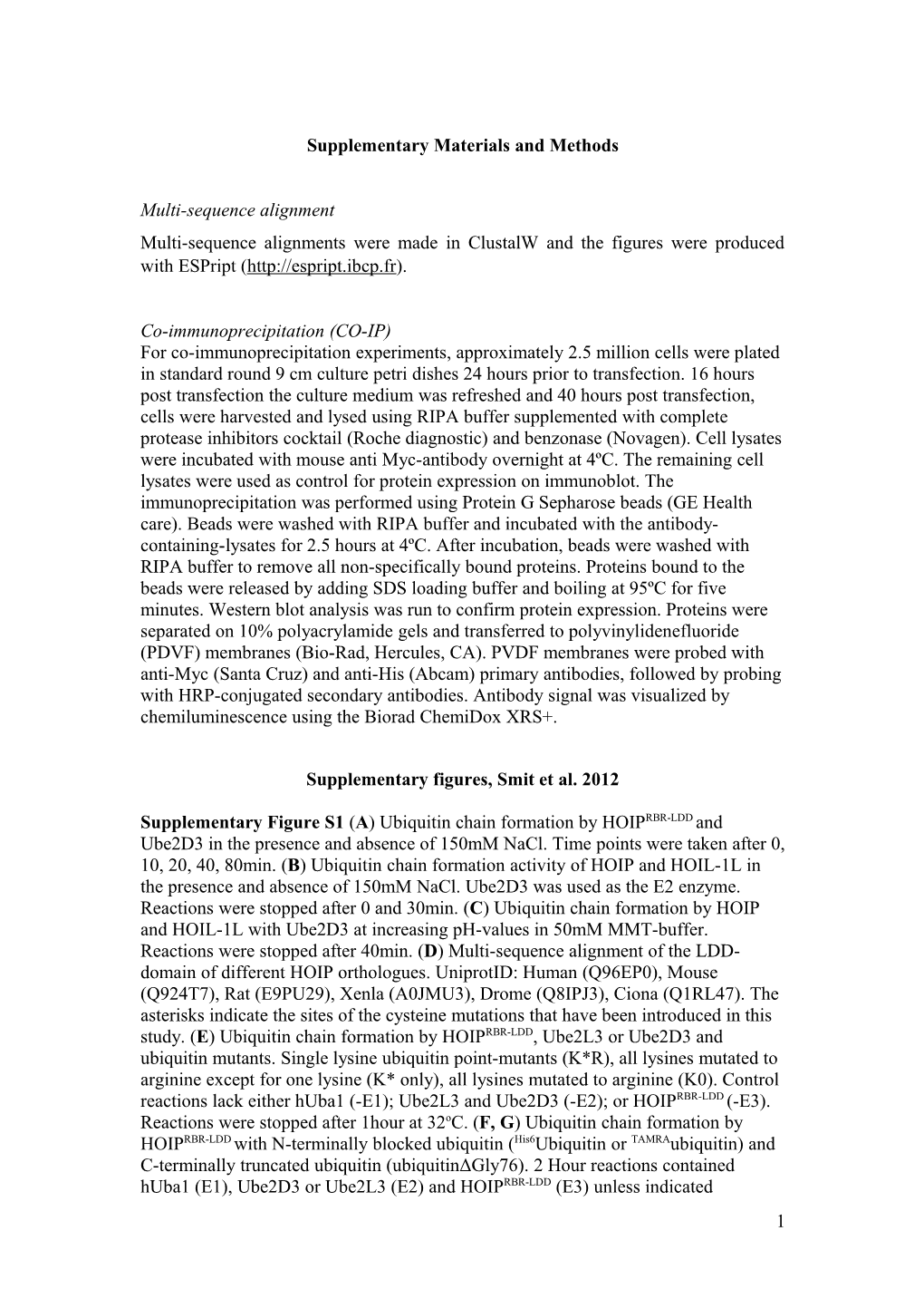 Supplementary Figures, Smit Et Al