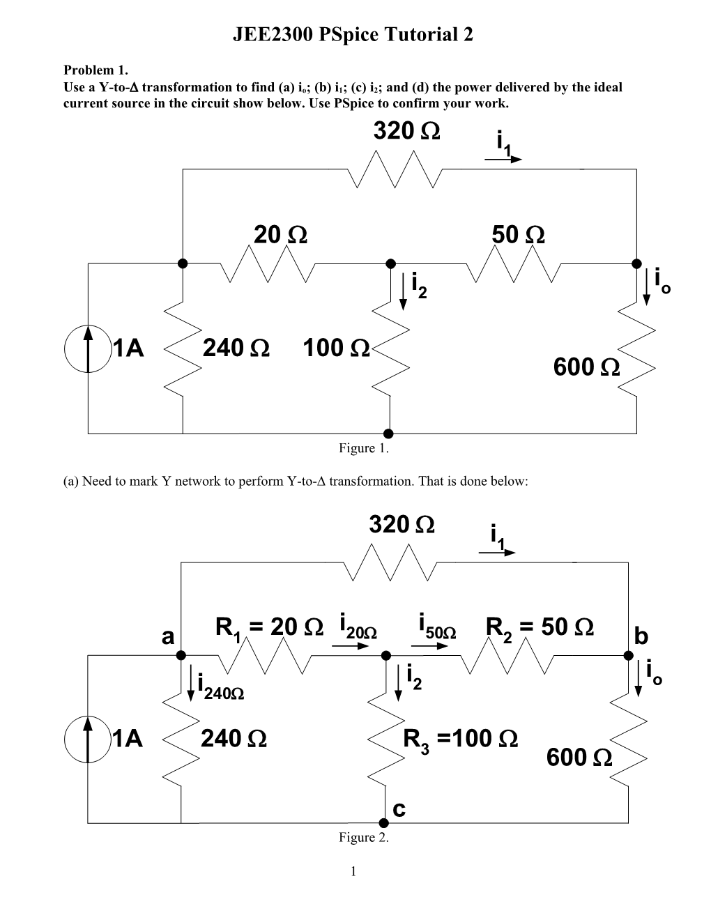 JEE2300 Pspice Tutorial 2