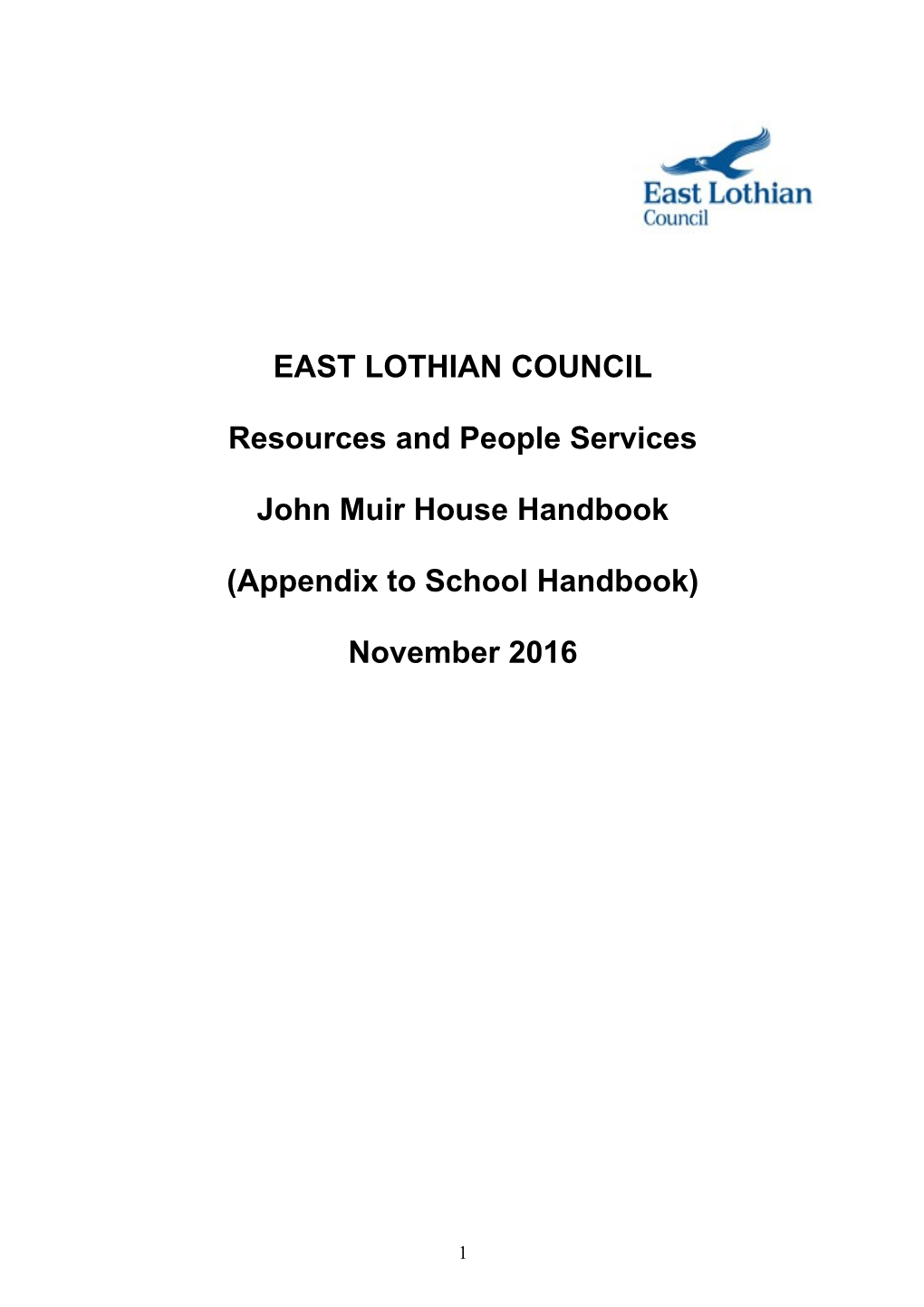 East Lothian Council s2