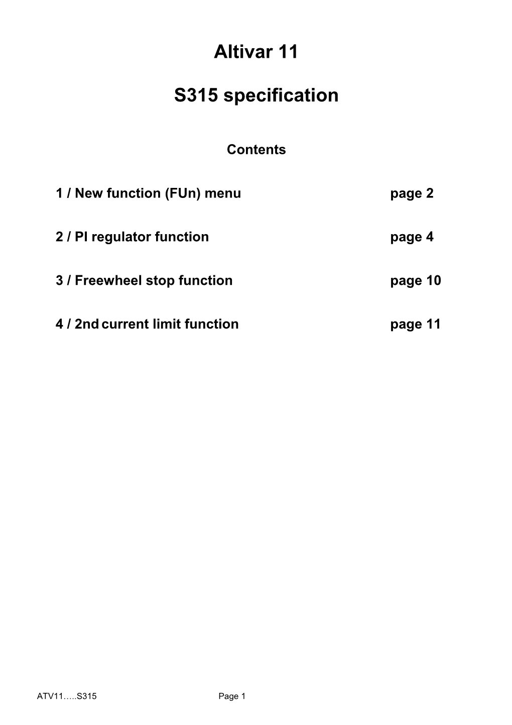 1 / New Function (Fun) Menu Page 2