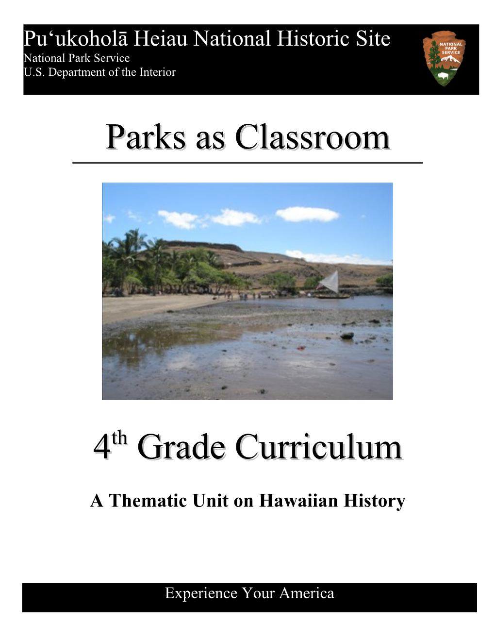 A Thematic Unit on Hawaiian History