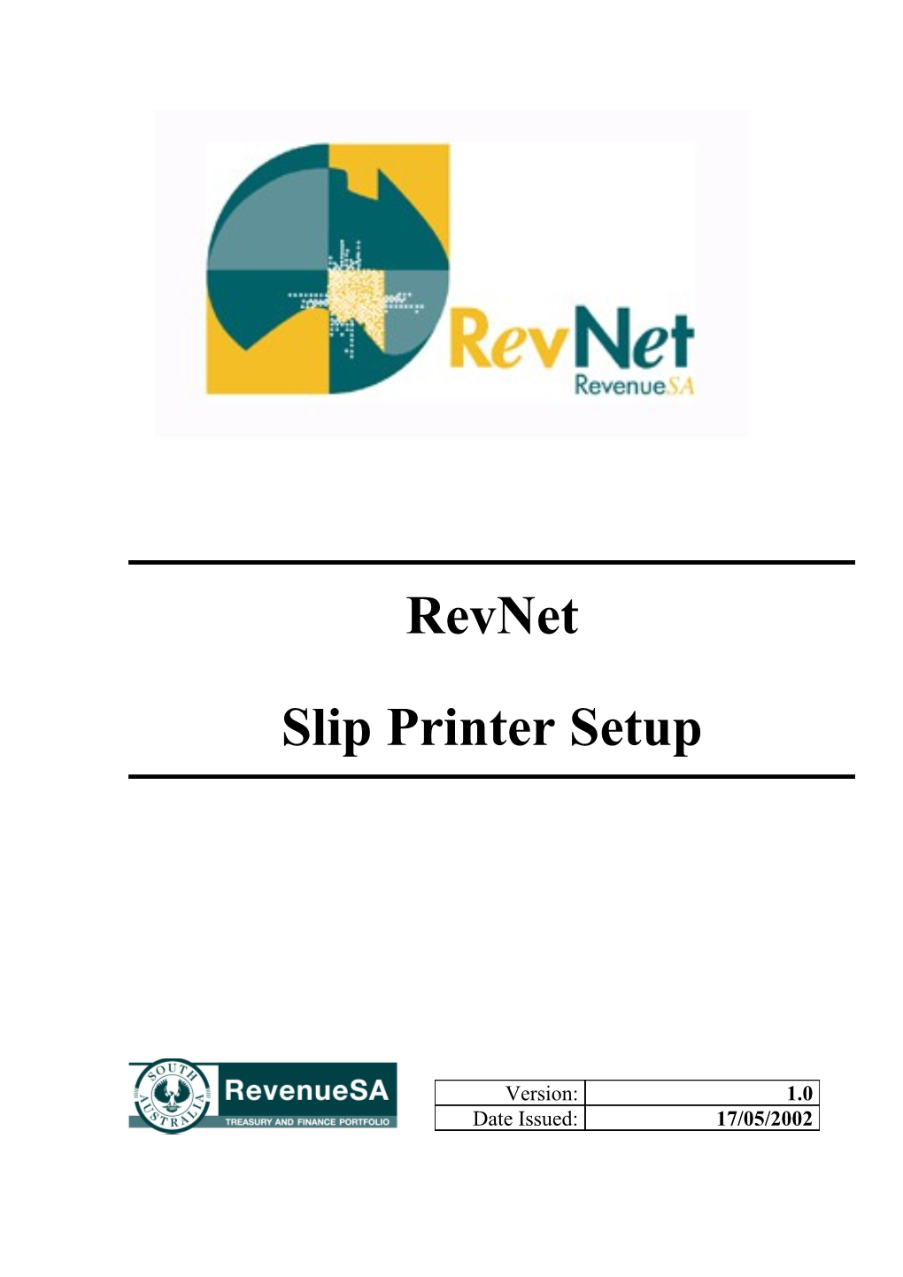 Either Open the Attached File (Revnet Slip Printer