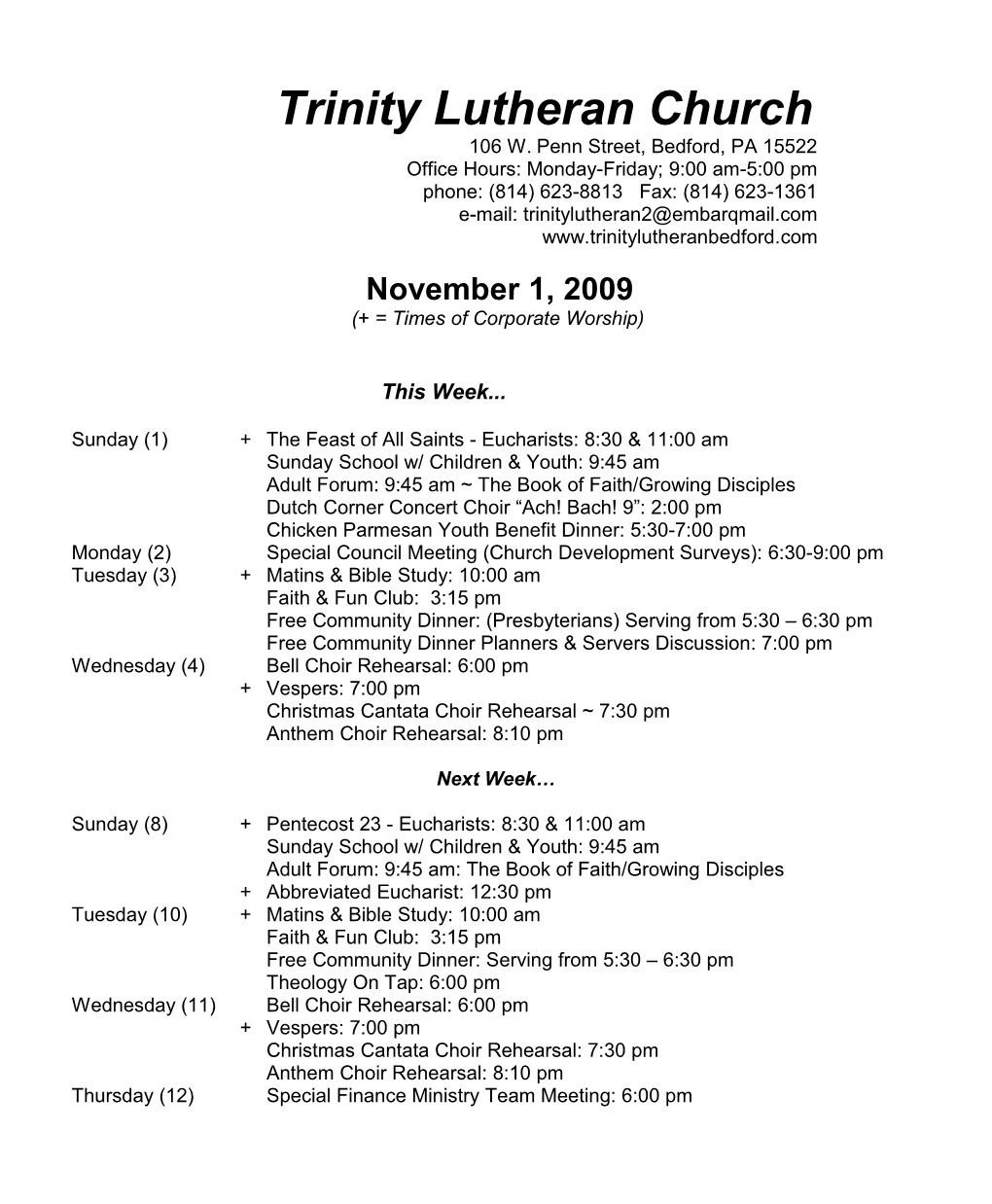 Trinity Lutheran Church s1