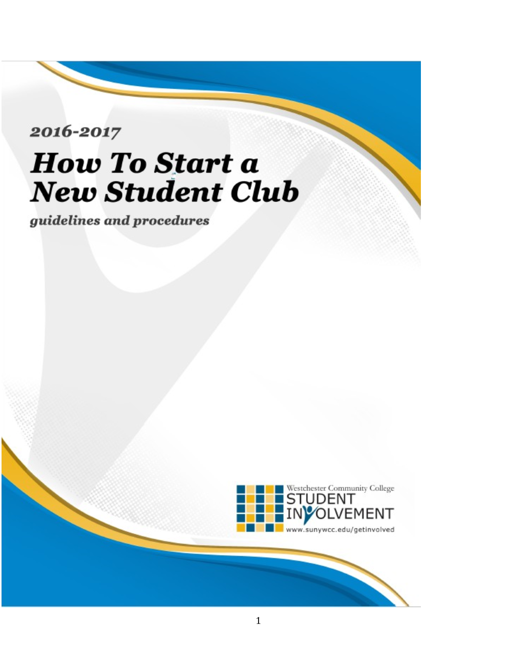 Procedure for Approving a Newstudent Club