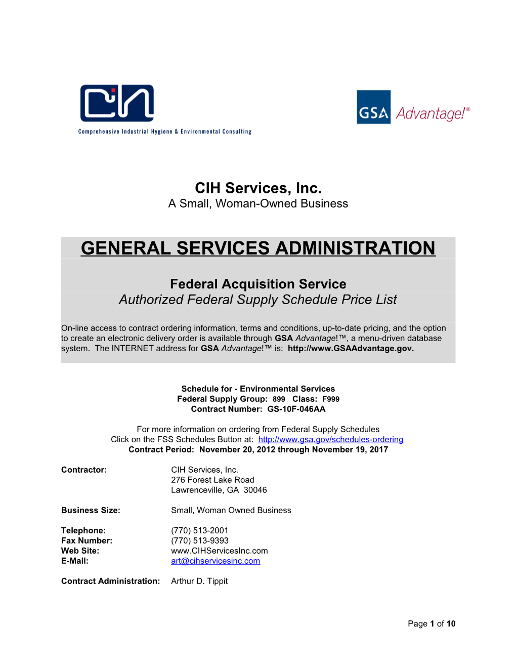 General Services Administration s12