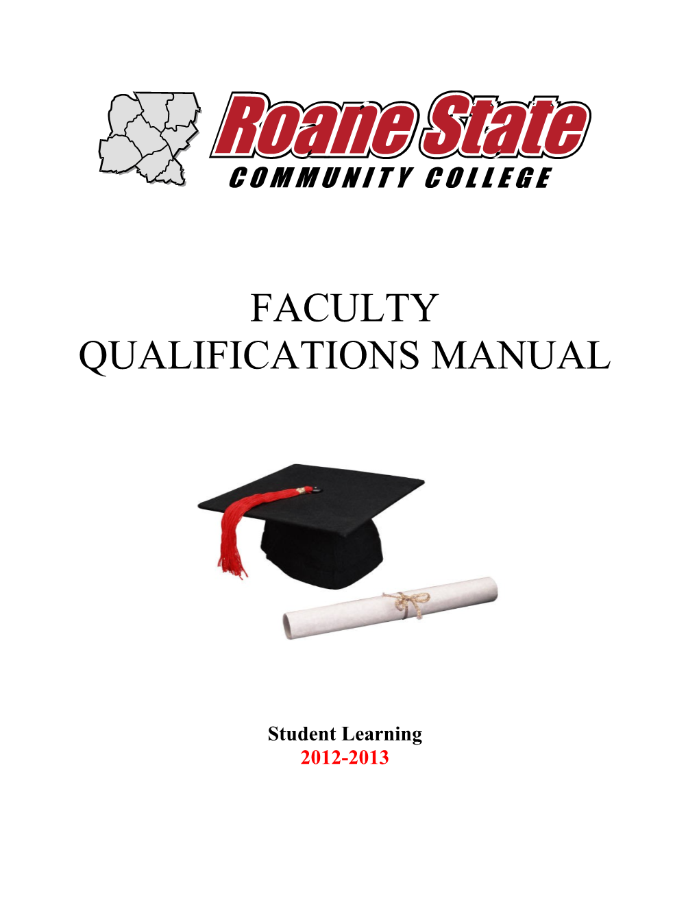 Faculty Qualifications Manual