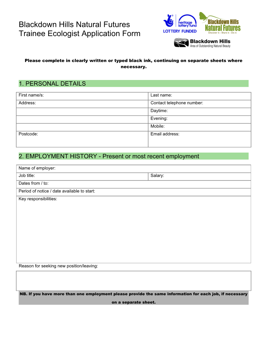 Application for Employment s11