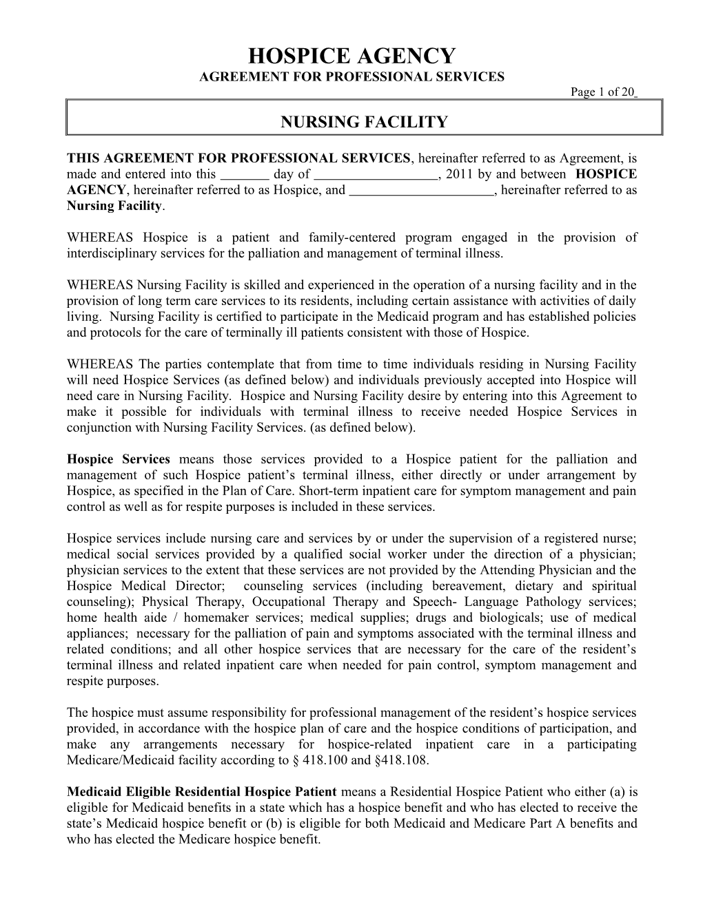 Agreement for Professional Services s1