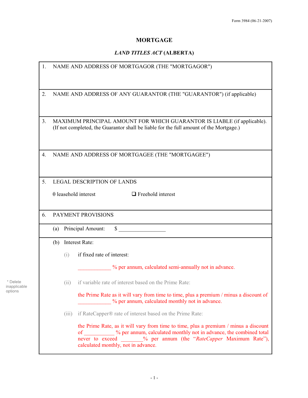 Land Titles Act (Alberta)