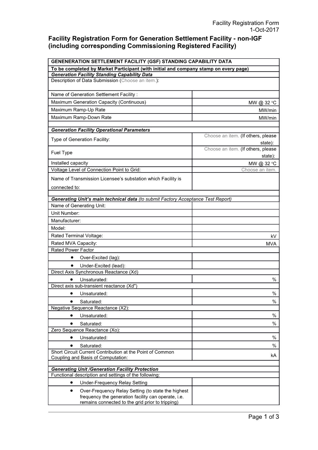 System Operation Manual