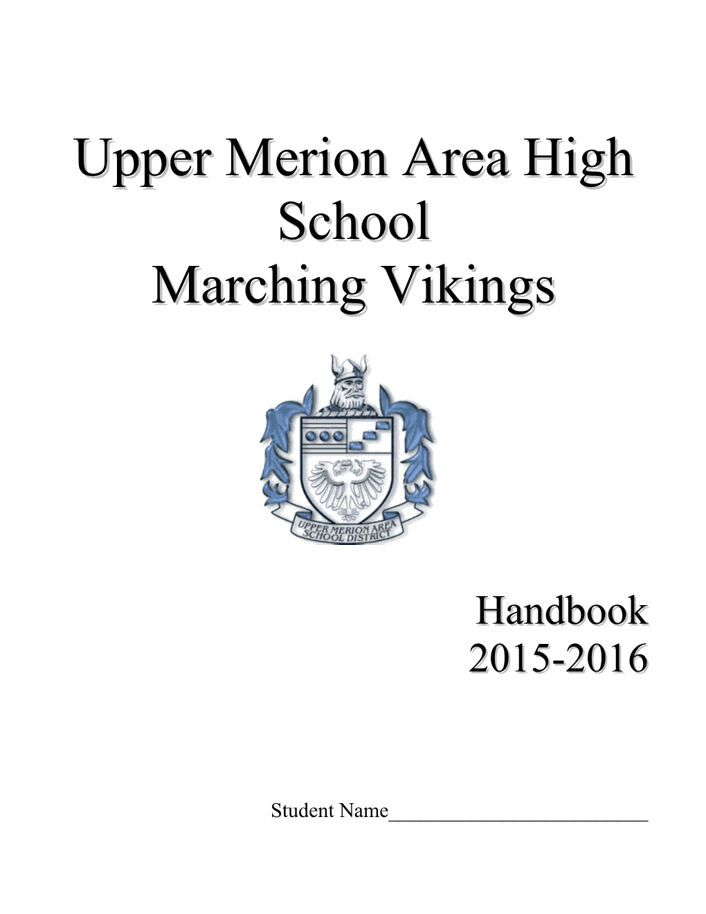 Upper Merion Area High School s1