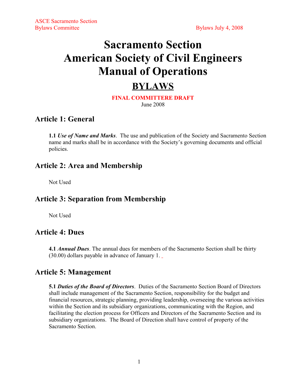 American Society of Civil Engineers s1