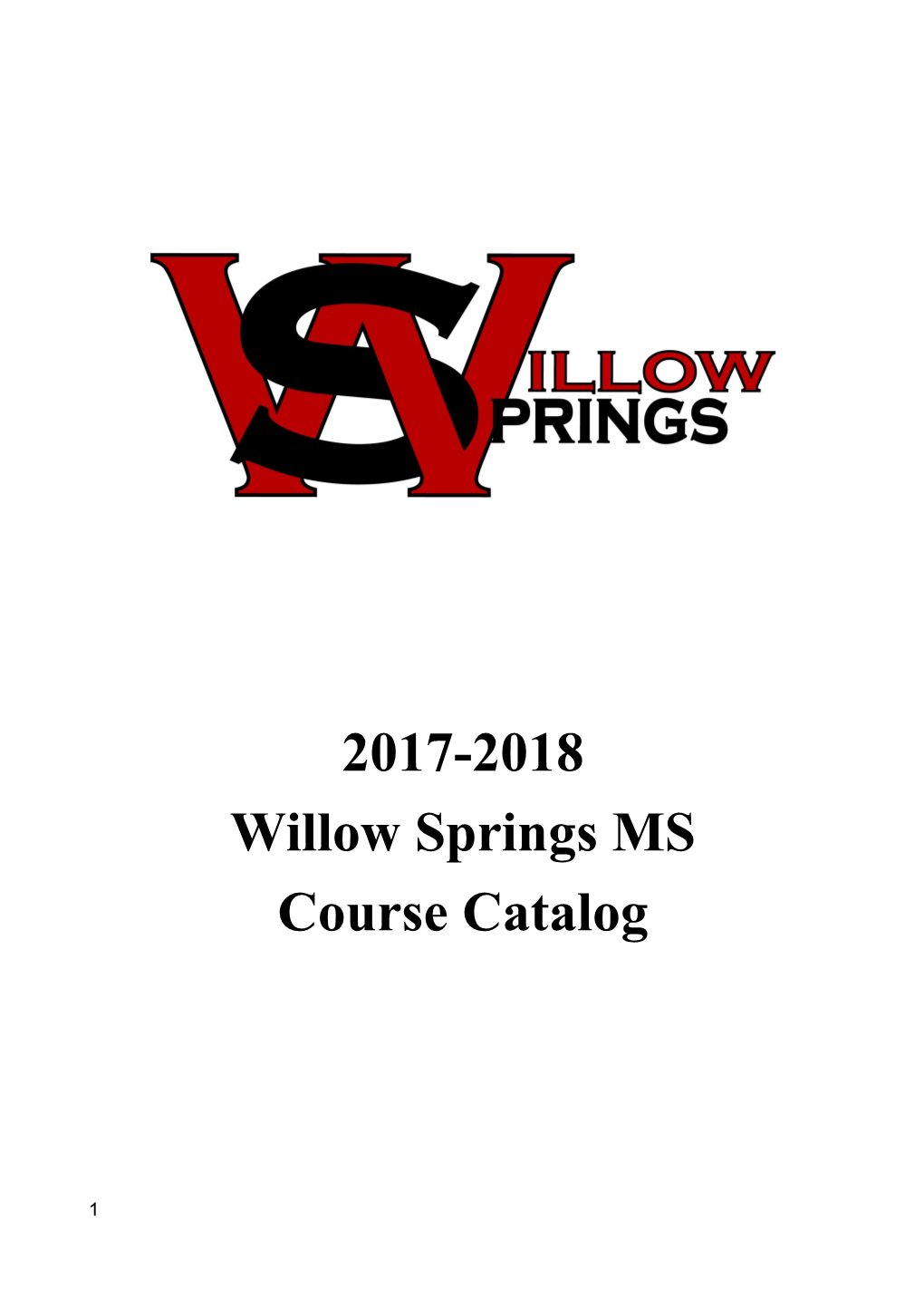 Willow Springs MS