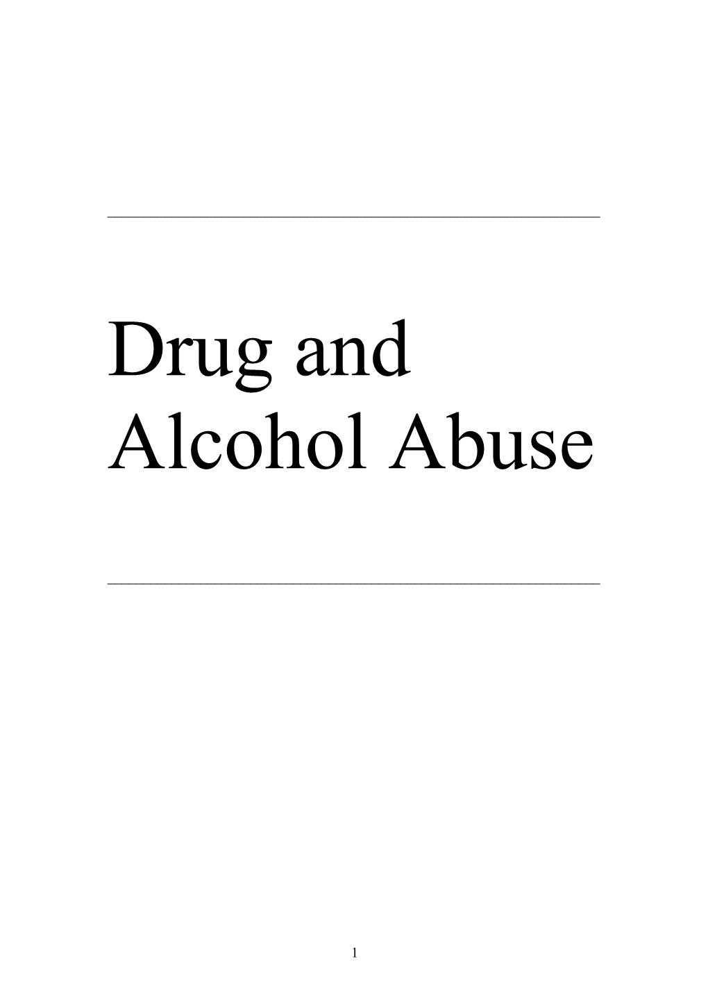 Many People Do Not Understand Why Individuals Become Addicted to Drugs Or How Drugs Change