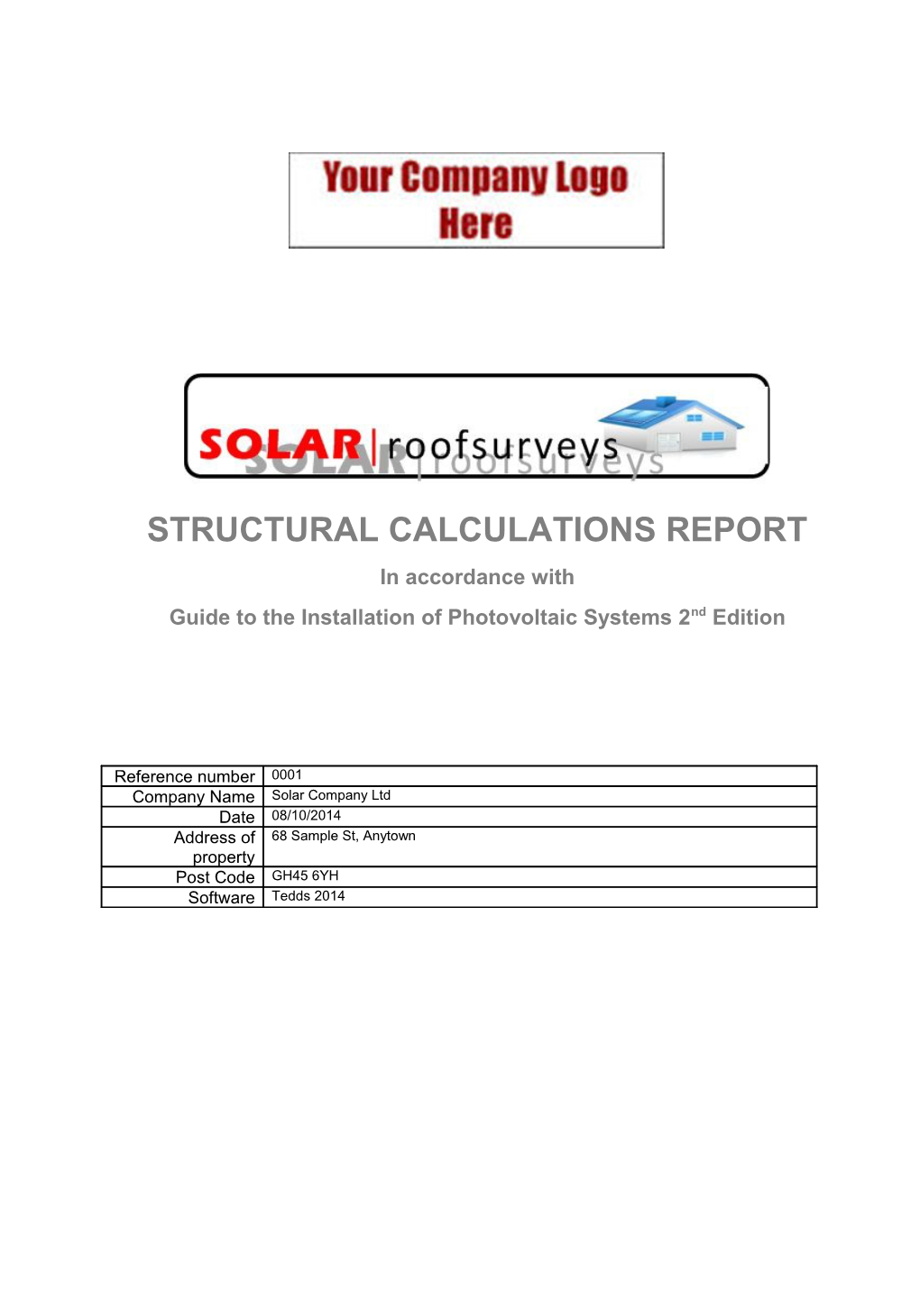 Structural Calculations Report