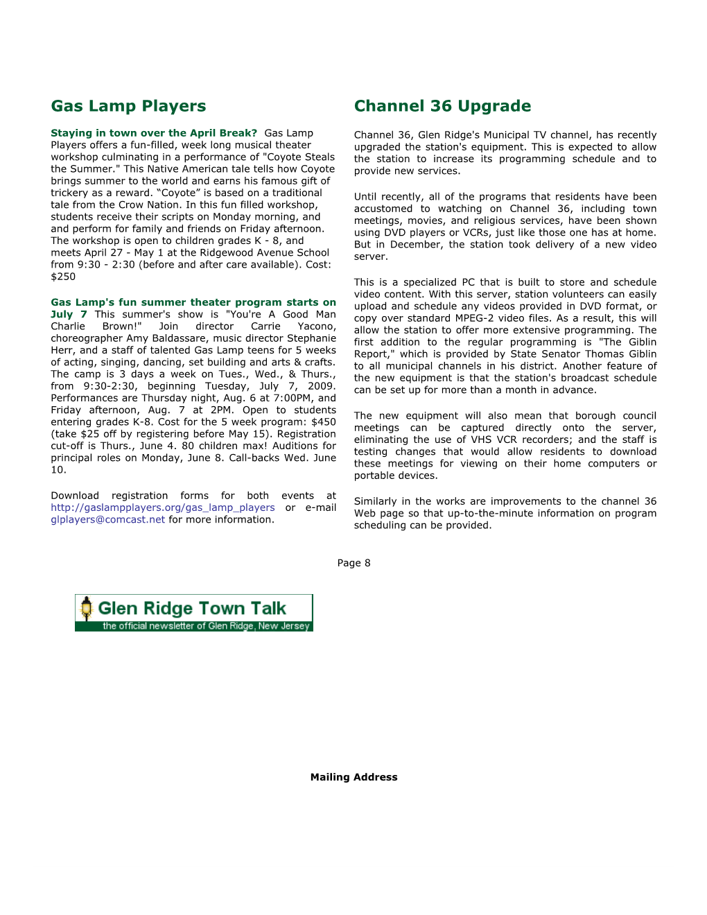 GR Newsletter Page 8 s1